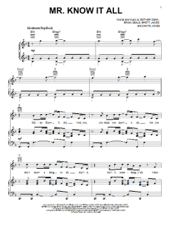 Mr. Know It All von Kelly Clarkson (Download) 