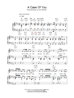 A Case Of You von Diana Krall (Download) 