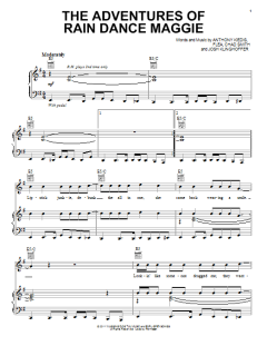 The Adventures Of Rain Dance Maggie von Red Hot Chili Peppers (Download) 