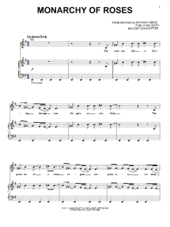 Monarchy Of Roses von Red Hot Chili Peppers (Download) 