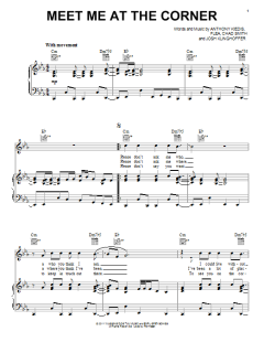 Meet Me At The Corner von Red Hot Chili Peppers (Download) 