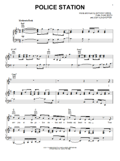 Police Station von Red Hot Chili Peppers (Download) 