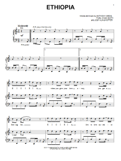 Ethiopia von Red Hot Chili Peppers (Download) 