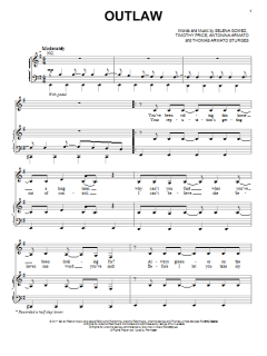 Outlaw von Selena Gomez (Download) 