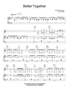 Better Together von Jack Johnson (Download) 