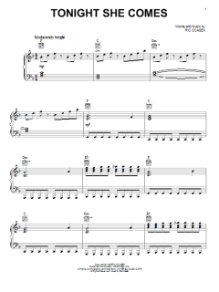 Tonight She Comes von Ric Ocasek (Download) 