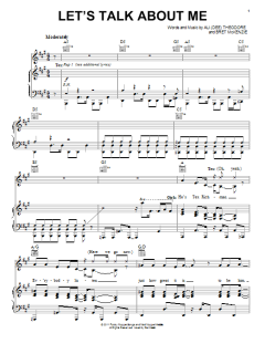 Let's Talk About Me von Ali Theodore (Download) 