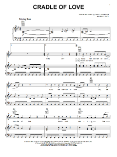 Cradle Of Love von Billy Idol (Download) 