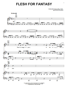 Flesh For Fantasy von Billy Idol (Download) 