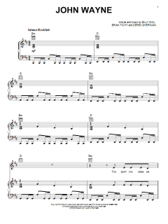 John Wayne von Billy Idol (Download) 