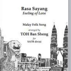 Rasa Sayang Eh (Oh, To Be In Love) von Malaysian Folksong (Download) 