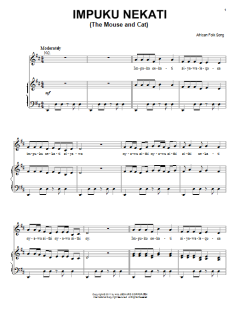 Impuku Nekati (The Mouse And Cat) von African Folksong (Download) 
