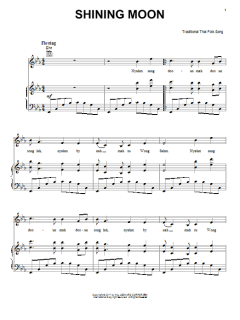 Shining Moon von Traditional Thai Folk Song (Download) 