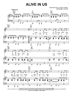 Alive In Us von Hillsong United (Download) 