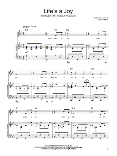 Life's A Joy von Maury Yeston (Download) 