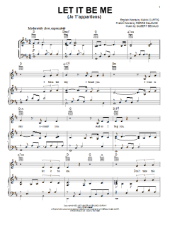 Let It Be Me (Je T'appartiens) von Neil Diamond (Download) 