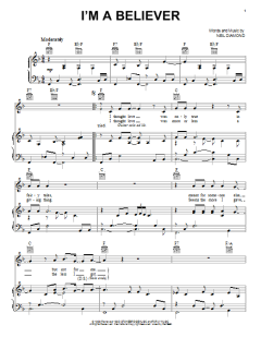 I'm A Believer von Neil Diamond (Download) 