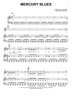 Mercury Blues von Alan Jackson (Download) 