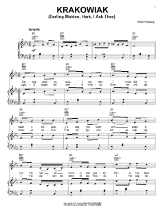 Krakowiak (Darling Maiden, Hark, I Ask Thee) von Polish Folksong (Download) 
