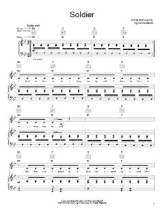 Soldier von Ingrid Michaelson (Download) 