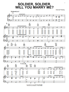 Soldier, Soldier Will You Marry Me von Folk Song (Download) 
