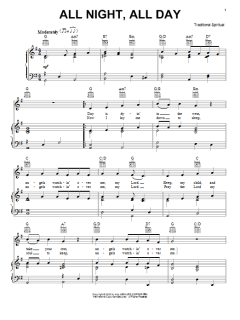 All Night, All Day von Spiritual (Download) 