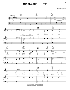 Annabel Lee von Folk Song (Download) 