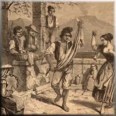 La Vera Sorrentina (The Fair Maid Of Sorrento) von Italian Folksong (Download) 