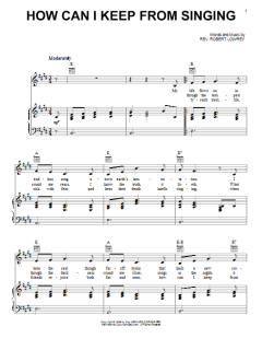 How Can I Keep From Singing von American Folk Hymn (Download) 