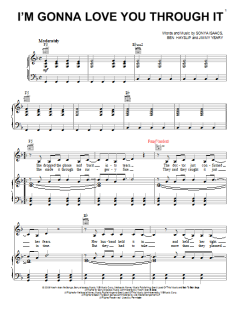 I'm Gonna Love You Through It von Martina McBride (Download) 