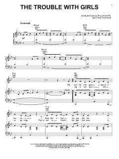 The Trouble With Girls von Scotty McCreery (Download) 