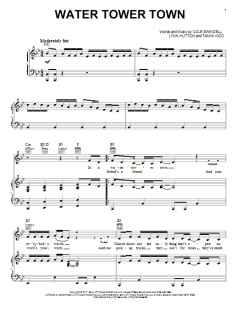 Water Tower Town von Scotty McCreery (Download) 