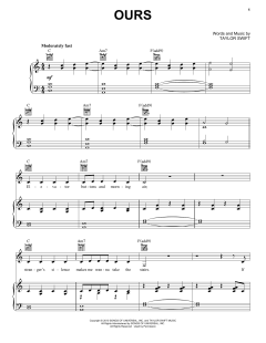 Ours von Taylor Swift (Download) 