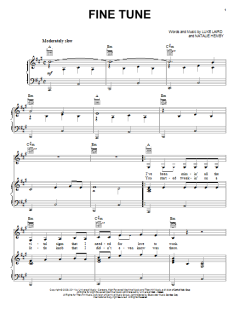 Fine Tune von Miranda Lambert (Download) 