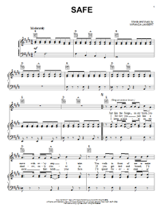 Safe von Miranda Lambert (Download) 