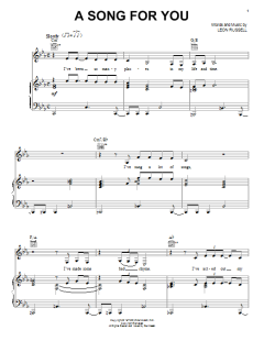 A Song For You von Amy Winehouse (Download) 