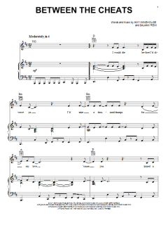 Between The Cheats von Amy Winehouse (Download) 
