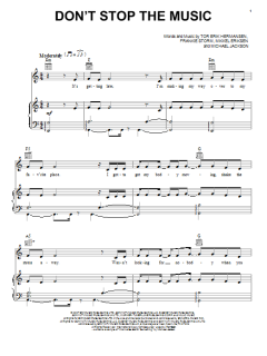 Don't Stop The Music von Jamie Cullum (Download) 