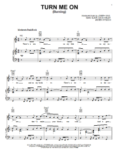 Turn Me On (Burning) von The Fray (Download) 