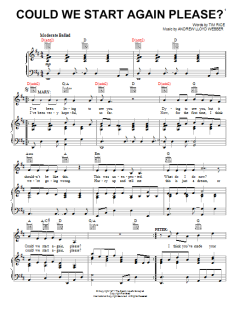 Could We Start Again Please? von Andrew Lloyd Webber (Download) 