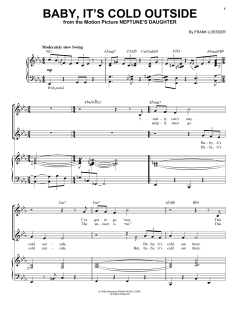 Baby, It's Cold Outside (Download) 