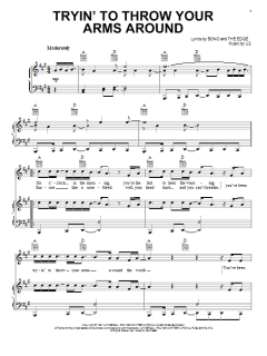 Tryin' To Throw Your Arms Around von U2 (Download) 