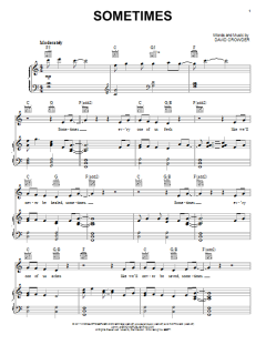 Sometimes von David Crowder (Download) 