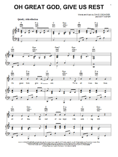Oh Great God, Give Us Rest von Matt Maher (Download) 
