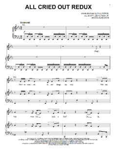 All Cried Out Redux von Jill Scott (Download) 