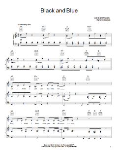 Black And Blue von Ingrid Michaelson (Download) 