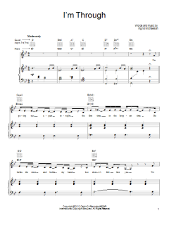 I'm Through von Ingrid Michaelson (Download) 