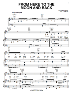 From Here To The Moon And Back von Dolly Parton (Download) 
