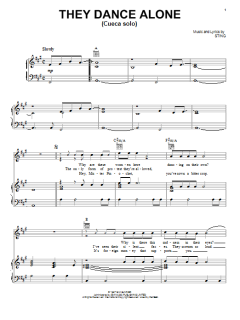 They Dance Alone (Cueca Solo) von Sting (Download) 