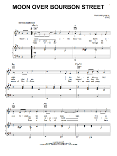 Moon Over Bourbon Street von Sting (Download) 